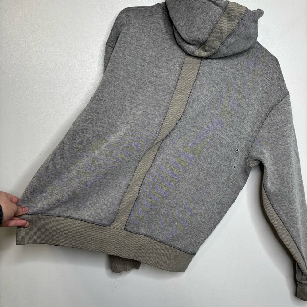 Champion Gray Pullover Hoodie Men’s Medium - Picture 8 of 10